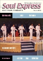 Soul Express Magazine Cover