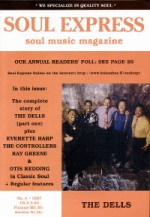 Soul Express Magazine Cover
